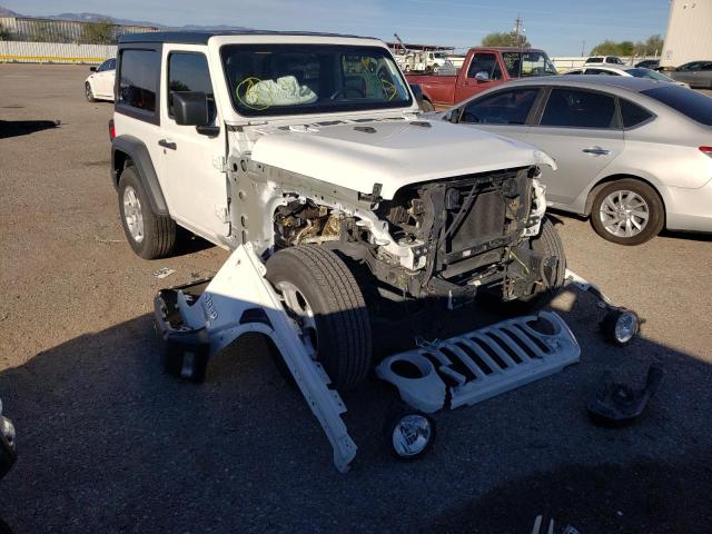 1C4GJXAG2LW303461 - 2020 JEEP WRANGLER S Ağ foto 1