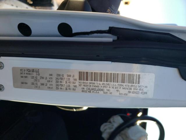 1C4GJXAG2LW303461 - 2020 JEEP WRANGLER S Ağ foto 10