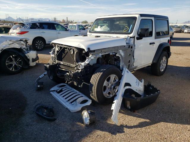 1C4GJXAG2LW303461 - 2020 JEEP WRANGLER S Ağ foto 2