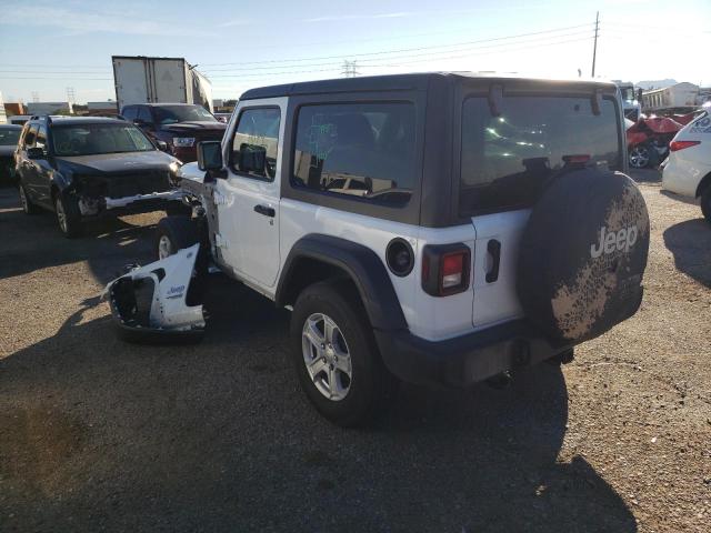 1C4GJXAG2LW303461 - 2020 JEEP WRANGLER S Ağ foto 3