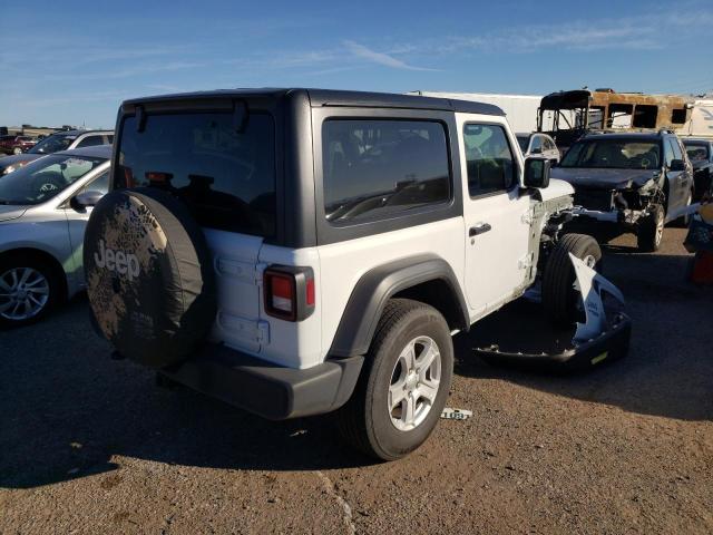 1C4GJXAG2LW303461 - 2020 JEEP WRANGLER S Ağ foto 4