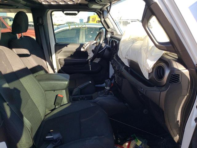 1C4GJXAG2LW303461 - 2020 JEEP WRANGLER S Ağ foto 5