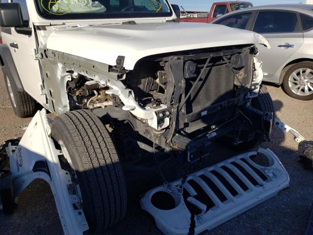 1C4GJXAG2LW303461 - 2020 JEEP WRANGLER S Ağ foto 9