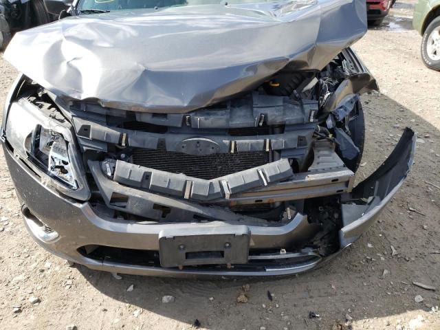 3FAHP0JG1AR150507 - 2010 FORD FUSION SEL GRAY photo 9