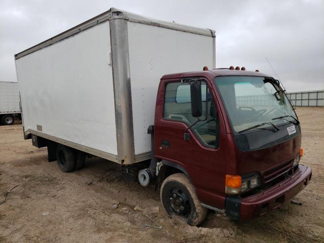 4KDB4B1U37J803217 - 2007 GMC W3500 W350 RED photo 1