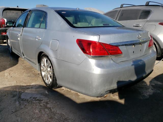 4T1BK3DB8BU381975 - 2011 TOYOTA AVALON BAS SILVER photo 3