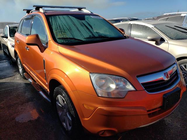 3GSCL53778S712198 - 2008 SATURN VUE XR ORANGE photo 1