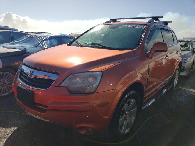 3GSCL53778S712198 - 2008 SATURN VUE XR ORANGE photo 2