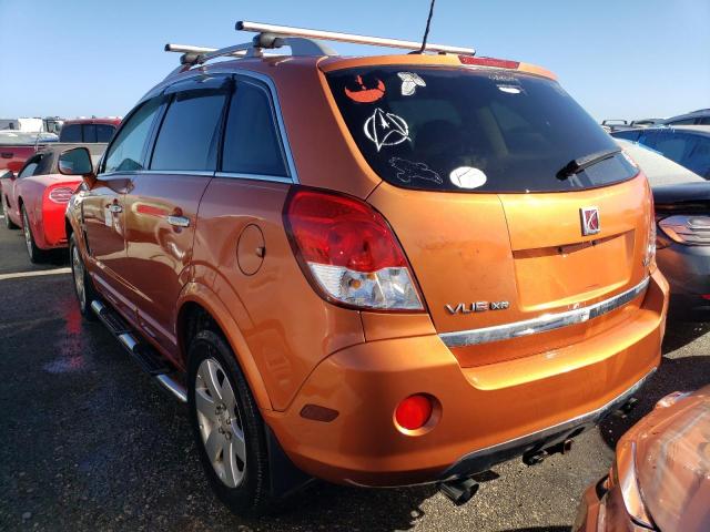 3GSCL53778S712198 - 2008 SATURN VUE XR ORANGE photo 3