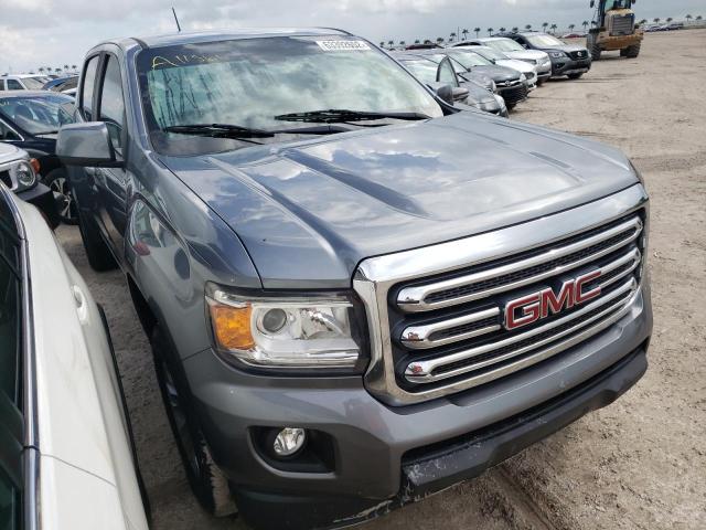 1GTG5CEN7J1283949 - 2018 GMC CANYON SLE GRAY photo 1