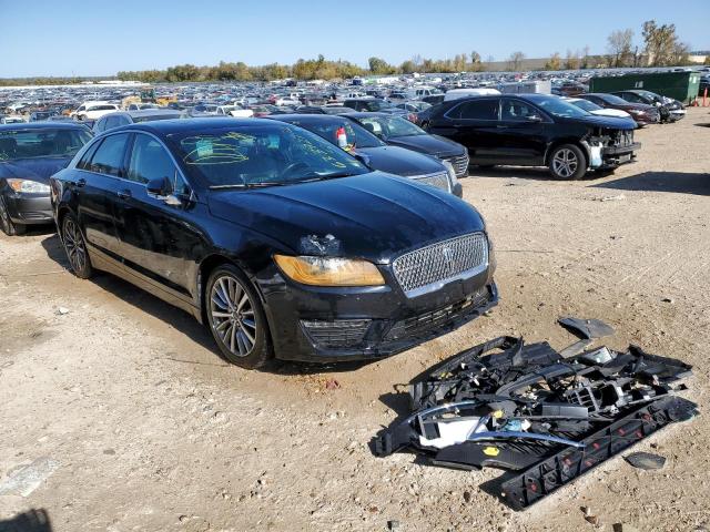 3LN6L5C98HR619333 - 2017 LINCOLN MKZ SELECT BLACK photo 1