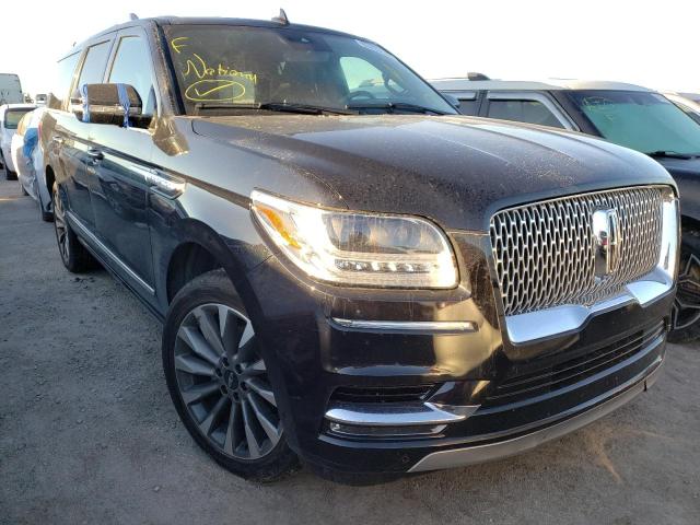 5LMJJ3LT9MEL09105 - 2021 LINCOLN NAVIGATOR შავი ფოტო 1