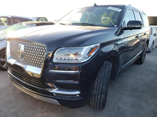 5LMJJ3LT9MEL09105 - 2021 LINCOLN NAVIGATOR BLACK photo 2