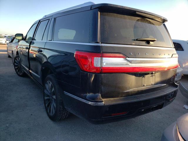 5LMJJ3LT9MEL09105 - 2021 LINCOLN NAVIGATOR შავი ფოტო 3