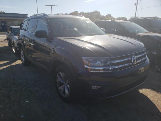 1V2LR2CA9JC567776 - 2018 VOLKSWAGEN ATLAS SE BLACK photo 1