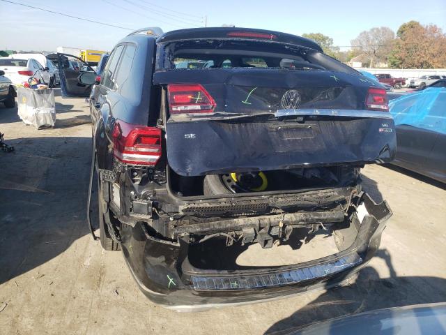 1V2LR2CA9JC567776 - 2018 VOLKSWAGEN ATLAS SE BLACK photo 9