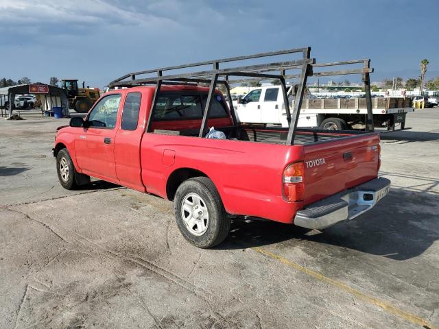 5TEVL52N64Z314731 - 2004 TOYOTA TACOMA XTR RED photo 3