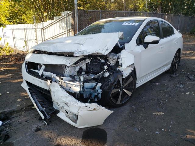 4S3GKAJ69K3608103 - 2019 SUBARU IMPREZA SP WHITE photo 2