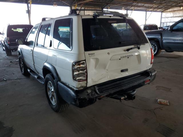 JN8AR07S7YW443339 - 2000 NISSAN PATHFINDER WHITE photo 9