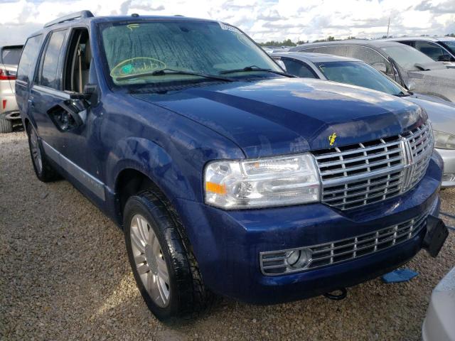 5LMJJ2J58BEJ07786 - 2011 LINCOLN NAVIGATOR 蓝色 照片 1