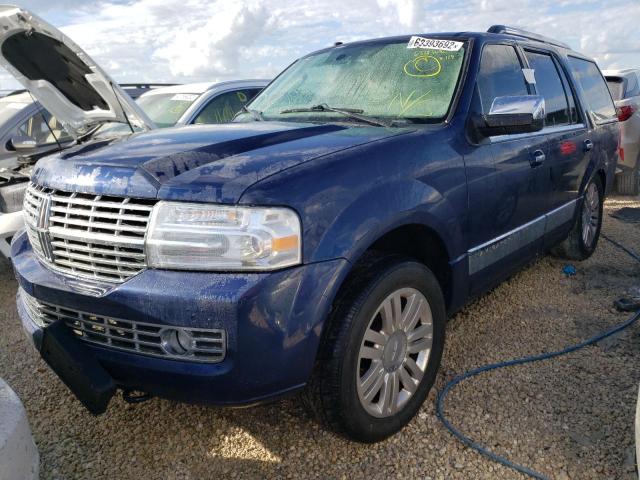 5LMJJ2J58BEJ07786 - 2011 LINCOLN NAVIGATOR 蓝色 照片 2