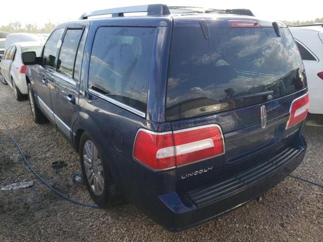 5LMJJ2J58BEJ07786 - 2011 LINCOLN NAVIGATOR 蓝色 照片 3