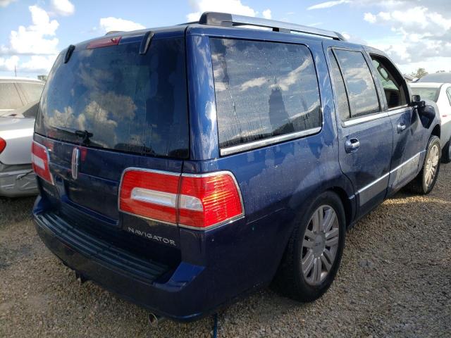 5LMJJ2J58BEJ07786 - 2011 LINCOLN NAVIGATOR 蓝色 照片 4