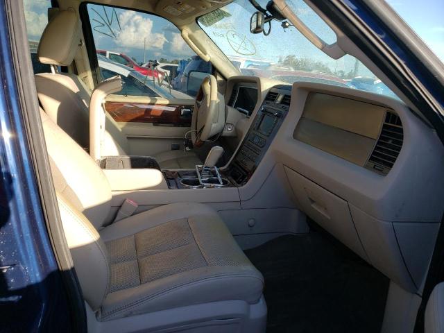 5LMJJ2J58BEJ07786 - 2011 LINCOLN NAVIGATOR 蓝色 照片 5