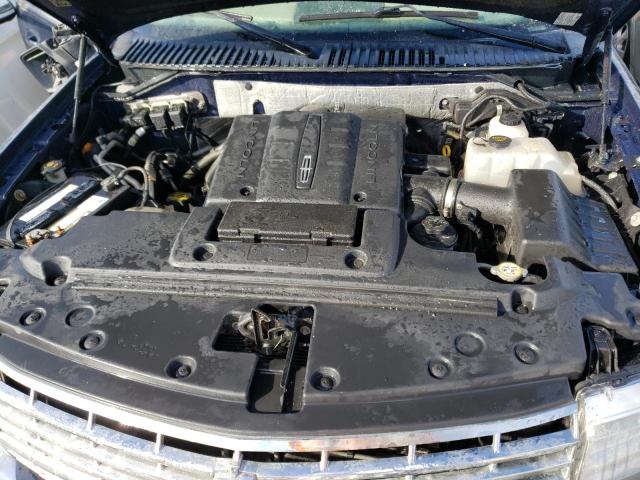 5LMJJ2J58BEJ07786 - 2011 LINCOLN NAVIGATOR 蓝色 照片 7