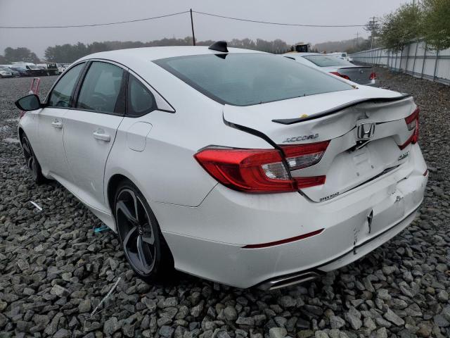 1HGCV1F47NA026953 - 2022 HONDA ACCORD WHITE photo 3