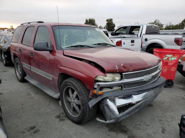 1GNEC13V35J131099 - 2005 CHEVROLET TAHOE BURGUNDY photo 1