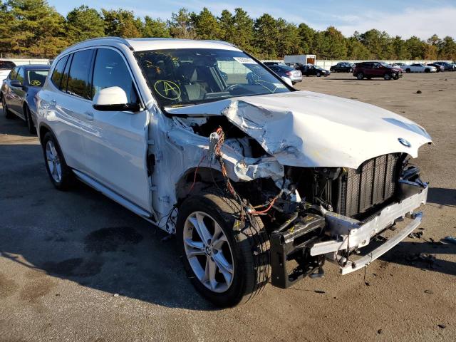 5UXTY5C05M9G13121 - 2021 BMW X3 XDRIVE3 WHITE photo 1