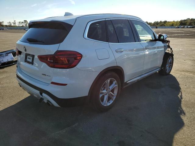 5UXTY5C05M9G13121 - 2021 BMW X3 XDRIVE3 WHITE photo 4