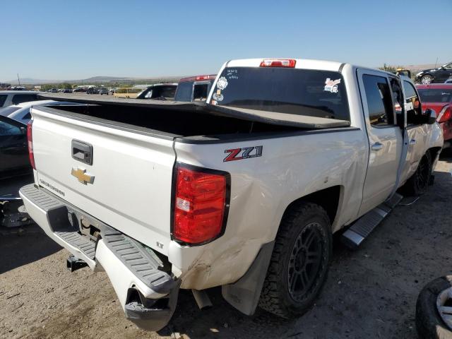 3GCUKREC3JG445686 - 2018 CHEVROLET SILVERADO4 WHITE photo 4