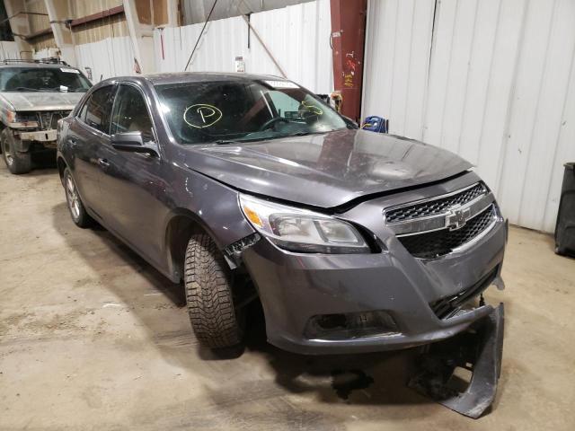 1G11A5SA3DF282277 - 2013 CHEVROLET MALIBU LS CHARCOAL photo 1