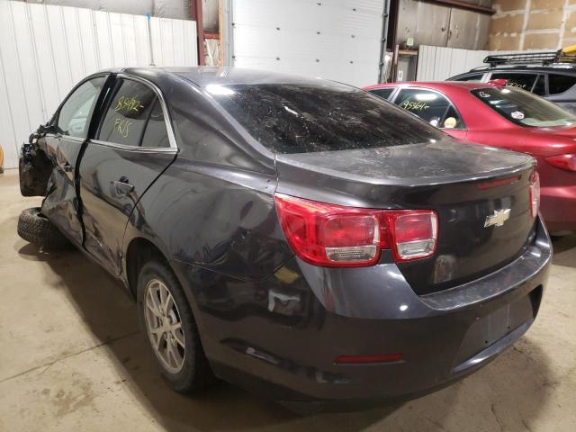 1G11A5SA3DF282277 - 2013 CHEVROLET MALIBU LS CHARCOAL photo 3