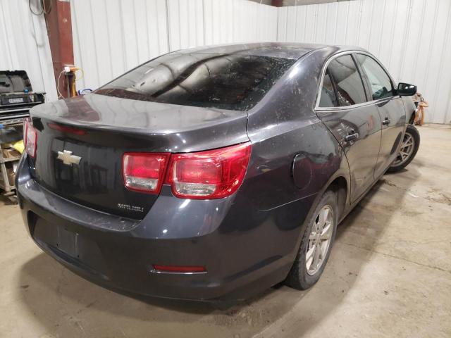 1G11A5SA3DF282277 - 2013 CHEVROLET MALIBU LS CHARCOAL photo 4