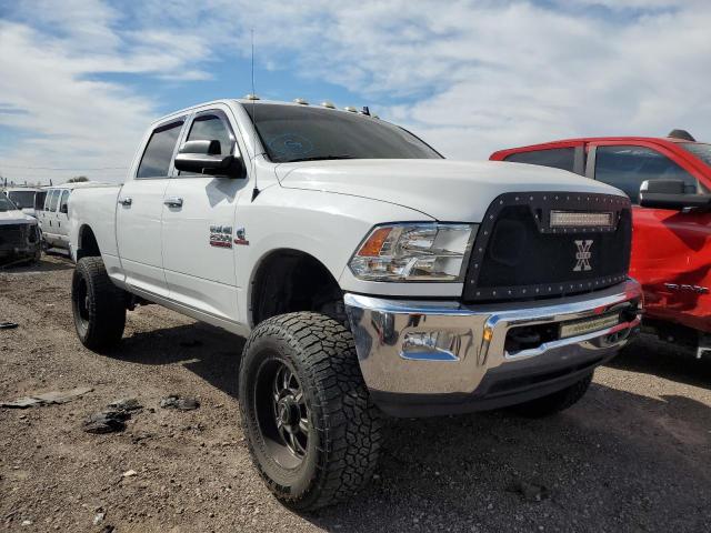 3C6UR5DL4FG588361 - 2015 RAM 2500 SLT WHITE photo 1