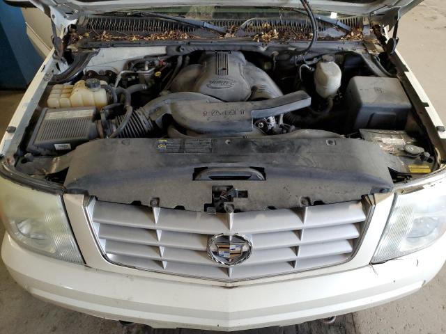 3GYFK66N14G237831 - 2004 CADILLAC ESCALADE E WHITE photo 7