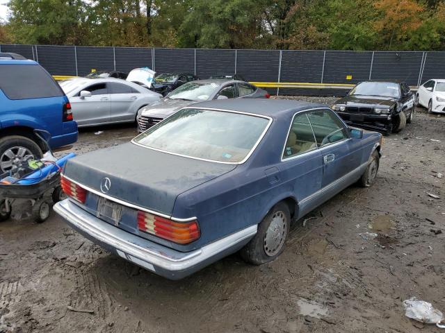 WDBCA45D8GA254474 - 1986 MERCEDES-BENZ 560 SEC BLUE photo 4