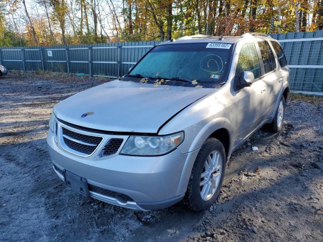 5S3ET13S752801787 - 2005 SAAB 9-7X LINEA BLACK photo 2