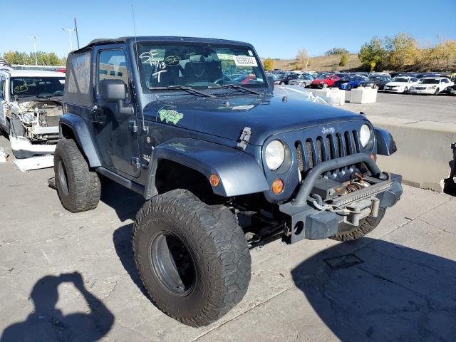 1J4FA54107L164195 - 2007 JEEP WRANGLER S ნაცრისფერი ფოტო 1