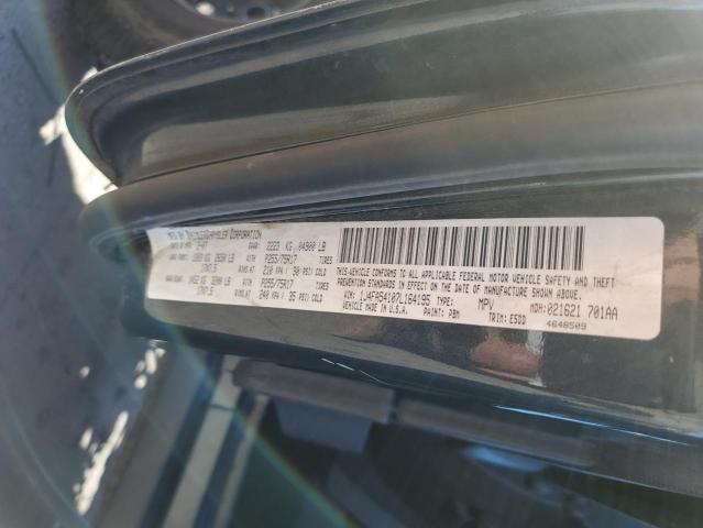 1J4FA54107L164195 - 2007 JEEP WRANGLER S ნაცრისფერი ფოტო 10