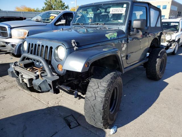 1J4FA54107L164195 - 2007 JEEP WRANGLER S ნაცრისფერი ფოტო 2