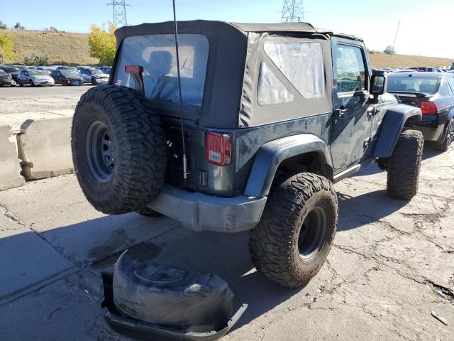 1J4FA54107L164195 - 2007 JEEP WRANGLER S ნაცრისფერი ფოტო 4