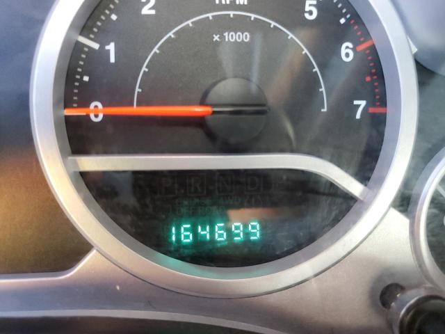 1J4FA54107L164195 - 2007 JEEP WRANGLER S ნაცრისფერი ფოტო 8