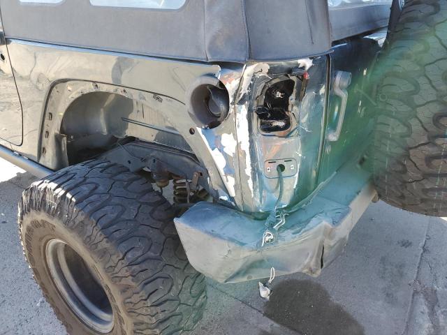 1J4FA54107L164195 - 2007 JEEP WRANGLER S ნაცრისფერი ფოტო 9