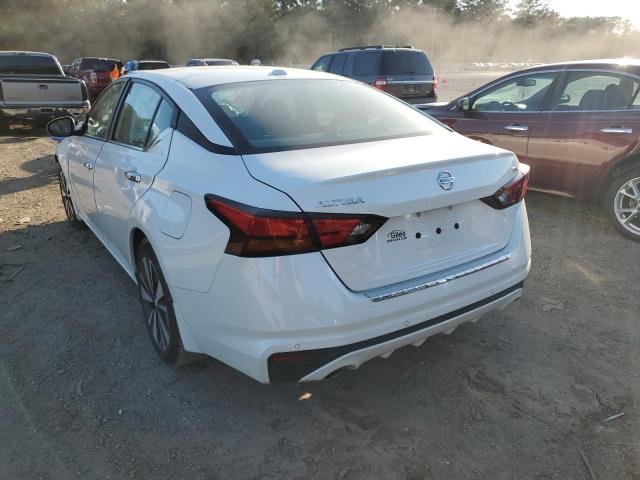 1N4BL4DV4MN420369 - 2021 NISSAN ALTIMA SV WHITE photo 3