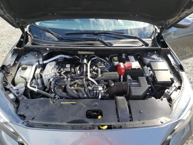 3N1AB8CVXMY303094 - 2021 NISSAN SENTRA SV GRAY photo 7