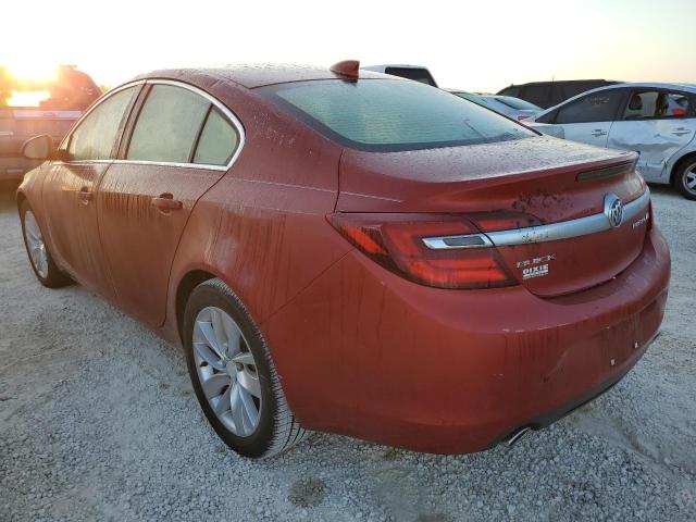 2G4GK5EX3F9183934 - 2015 BUICK REGAL MAROON photo 3